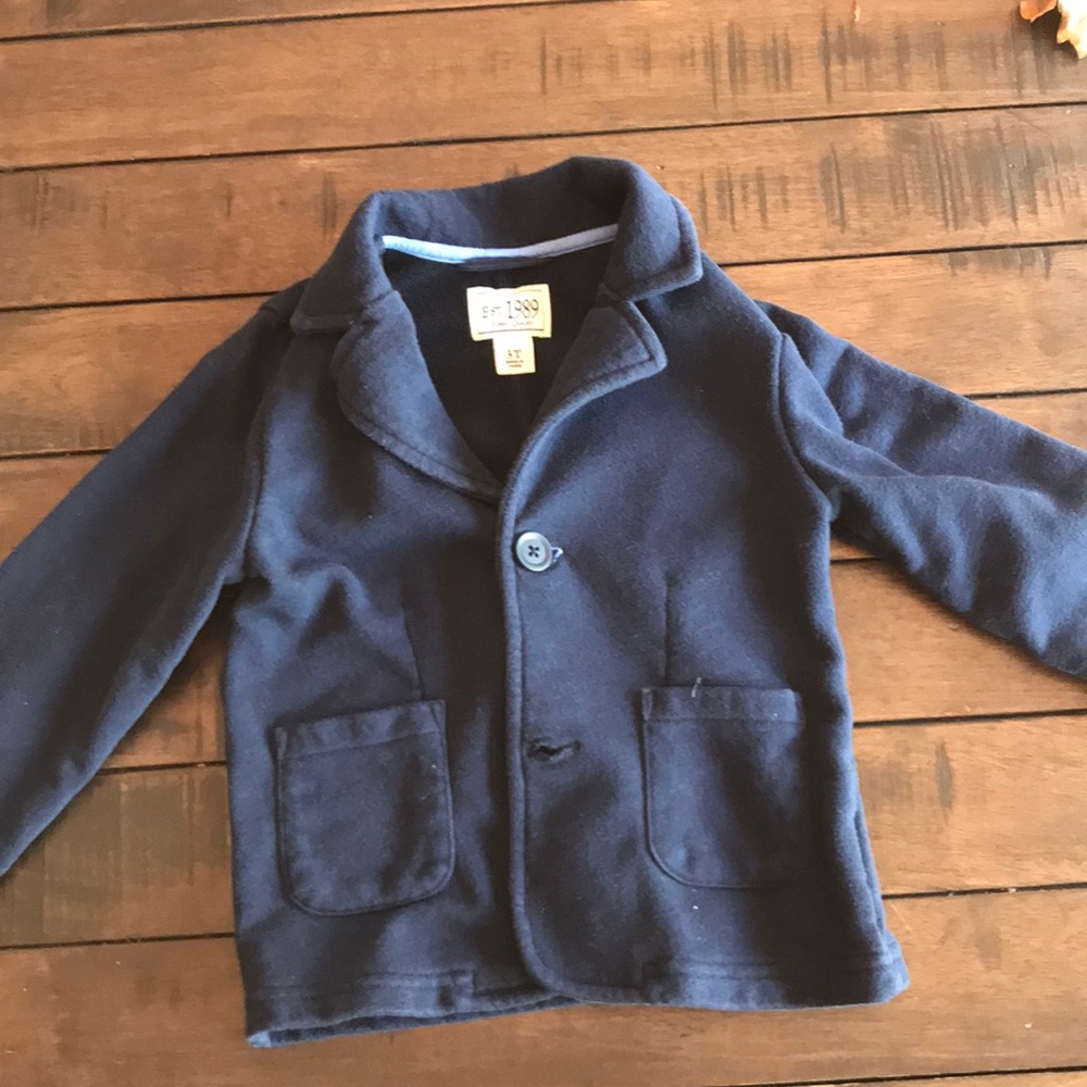 3T Children’s Place Navy Blazer Sweater